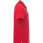 Clique CQ028244 Short Sleeve Classic Lincoln - Red | Custom Printed and Embroidered