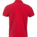 Clique CQ028244 Short Sleeve Classic Lincoln - Red | Custom Printed and Embroidered