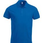 Clique CQ028244 Short Sleeve Classic Lincoln - Royal Blue | Custom Printed and Embroidered