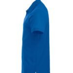 Clique CQ028244 Short Sleeve Classic Lincoln - Royal Blue | Custom Printed and Embroidered