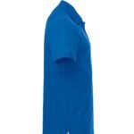 Clique CQ028244 Short Sleeve Classic Lincoln - Royal Blue | Custom Printed and Embroidered