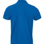 Clique CQ028244 Short Sleeve Classic Lincoln - Royal Blue | Custom Printed and Embroidered
