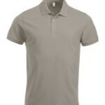 Clique CQ028244 Short Sleeve Classic Lincoln - Silver | Custom Printed and Embroidered