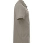 Clique CQ028244 Short Sleeve Classic Lincoln - Silver | Custom Printed and Embroidered