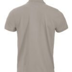 Clique CQ028244 Short Sleeve Classic Lincoln - Silver | Custom Printed and Embroidered