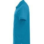 Clique CQ028244 Short Sleeve Classic Lincoln - Turquoise | Custom Printed and Embroidered