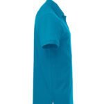 Clique CQ028244 Short Sleeve Classic Lincoln - Turquoise | Custom Printed and Embroidered