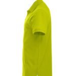 Clique CQ028244 Short Sleeve Classic Lincoln - Visibility Green | Custom Printed and Embroidered