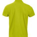 Clique CQ028244 Short Sleeve Classic Lincoln - Visibility Green | Custom Printed and Embroidered