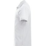 Clique CQ028244 Short Sleeve Classic Lincoln - White | Custom Printed and Embroidered