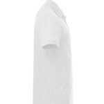 Clique CQ028244 Short Sleeve Classic Lincoln - White | Custom Printed and Embroidered