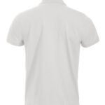 Clique CQ028244 Short Sleeve Classic Lincoln - White | Custom Printed and Embroidered