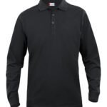 Clique CQ028245 Long Sleeve Classic Lincoln - Black | Custom Printed and Embroidered