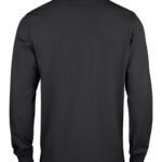 Clique CQ028245 Long Sleeve Classic Lincoln - Black | Custom Printed and Embroidered