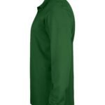 Clique CQ028245 Long Sleeve Classic Lincoln - Bottle Green | Custom Printed and Embroidered