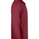 Clique CQ028245 Long Sleeve Classic Lincoln - Burgundy | Custom Printed and Embroidered