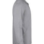 Clique CQ028245 Long Sleeve Classic Lincoln - Grey Melange | Custom Printed and Embroidered