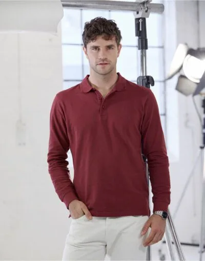 Clique CQ028245 Long Sleeve Classic Lincoln | Custom Printed and Embroidered