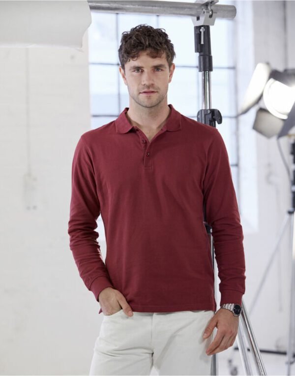 Clique CQ028245 Long Sleeve Classic Lincoln | Custom Printed and Embroidered