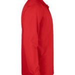 Clique CQ028245 Long Sleeve Classic Lincoln - Red | Custom Printed and Embroidered