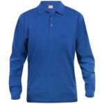 Clique CQ028245 Long Sleeve Classic Lincoln - Royal Blue | Custom Printed and Embroidered