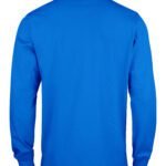 Clique CQ028245 Long Sleeve Classic Lincoln - Royal Blue | Custom Printed and Embroidered