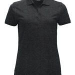 Clique CQ028246 Short Sleeve Classic Marion - Anthracite Melange | Custom Printed and Embroidered