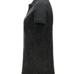 Clique CQ028246 Short Sleeve Classic Marion - Anthracite Melange | Custom Printed and Embroidered