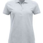 Clique CQ028246 Short Sleeve Classic Marion - Ash | Custom Printed and Embroidered