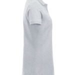 Clique CQ028246 Short Sleeve Classic Marion - Ash | Custom Printed and Embroidered