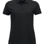 Clique CQ028246 Short Sleeve Classic Marion - Black | Custom Printed and Embroidered