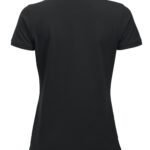 Clique CQ028246 Short Sleeve Classic Marion - Black | Custom Printed and Embroidered