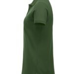 Clique CQ028246 Short Sleeve Classic Marion - Bottle Green | Custom Printed and Embroidered
