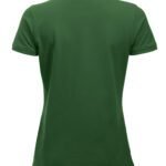 Clique CQ028246 Short Sleeve Classic Marion - Bottle Green | Custom Printed and Embroidered