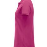Clique CQ028246 Short Sleeve Classic Marion - Bright Cerise | Custom Printed and Embroidered