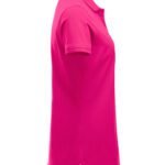 Clique CQ028246 Short Sleeve Classic Marion - Bright Cerise | Custom Printed and Embroidered
