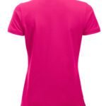 Clique CQ028246 Short Sleeve Classic Marion - Bright Cerise | Custom Printed and Embroidered