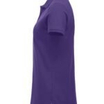 Clique CQ028246 Short Sleeve Classic Marion - Bright Lilac | Custom Printed and Embroidered