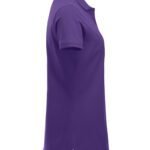 Clique CQ028246 Short Sleeve Classic Marion - Bright Lilac | Custom Printed and Embroidered