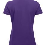 Clique CQ028246 Short Sleeve Classic Marion - Bright Lilac | Custom Printed and Embroidered