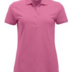 Clique CQ028246 Short Sleeve Classic Marion - Bright Pink | Custom Printed and Embroidered