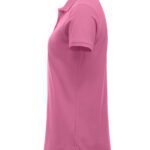 Clique CQ028246 Short Sleeve Classic Marion - Bright Pink | Custom Printed and Embroidered