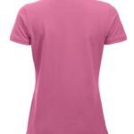 Clique CQ028246 Short Sleeve Classic Marion - Bright Pink | Custom Printed and Embroidered