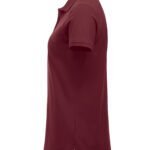 Clique CQ028246 Short Sleeve Classic Marion - Burgundy | Custom Printed and Embroidered