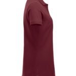 Clique CQ028246 Short Sleeve Classic Marion - Burgundy | Custom Printed and Embroidered