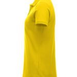 Clique CQ028246 Short Sleeve Classic Marion - Lemon | Custom Printed and Embroidered