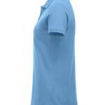 Clique CQ028246 Short Sleeve Classic Marion - Light Blue | Custom Printed and Embroidered