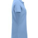 Clique CQ028246 Short Sleeve Classic Marion - Light Blue | Custom Printed and Embroidered