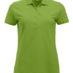 Clique CQ028246 Short Sleeve Classic Marion - Light Green | Custom Printed and Embroidered