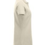 Clique CQ028246 Short Sleeve Classic Marion - Light Khaki | Custom Printed and Embroidered